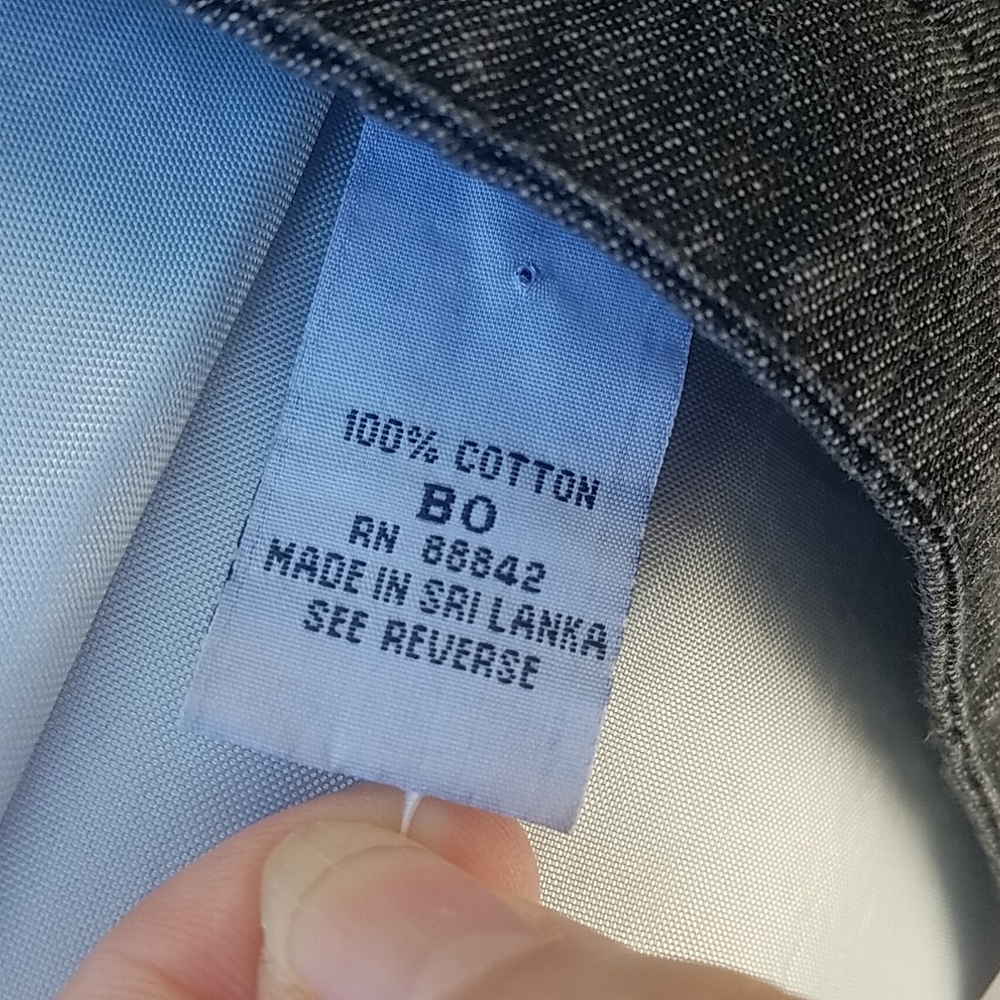 Jumper button down drawstring back - Picture 6 of 6